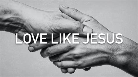 Love Like Jesus Series Homepage