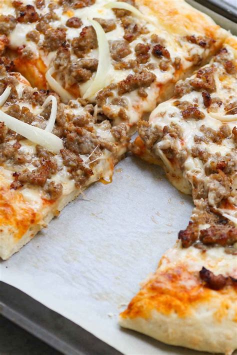 Best School Pizza Rectangle Lunch Pizza Recipe