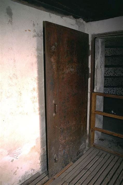 Majdanek Death Camp Gas Chamber