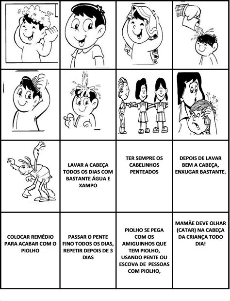 Atividade Habitos De Higiene