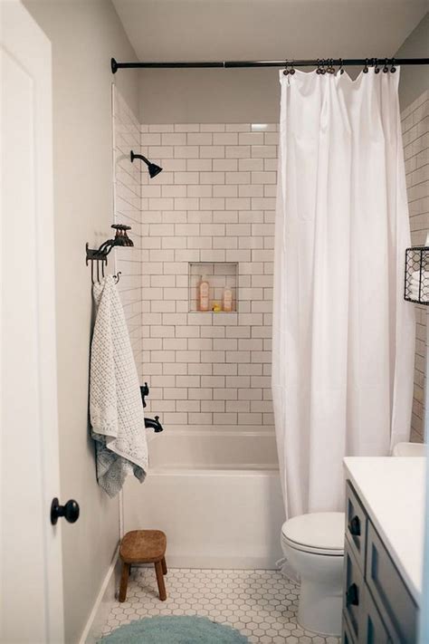 Small bathroom remodeling can greatly improve your property value and beautify your home in the the small size and a limited number of fixtures mean that a powder room can be remodeled fairly guest bathroom: 55 Beautiful Small Bathroom Ideas Remodel - Page 7 of 60
