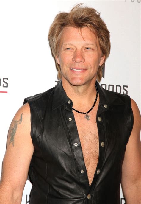 But he's still spooked by elevators. Jon Bon Jovi Tapped as Face of 'Unplugged' Fragrances for ...