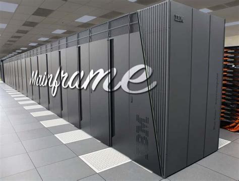 O Que é Um Mainframe