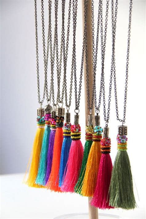 Diy Jewelry Tassel Necklace Your Daily Source Of