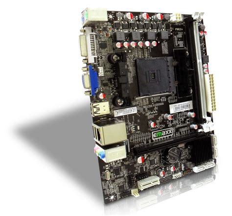 Emx A58fm2hd Icafe The Latest Amd Fm2 Socket Emaxx Motherboard