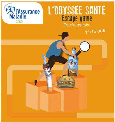 Escape Game Lodyss E Sant La Mda Maison Des Adolescents Du Gard