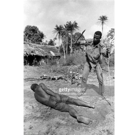 On may 30, biafrans will not sit at home, they will come for a biafra parade at michael okpara in all these, zionists are urging our people not to be cowed down, the biafrans will be liberated and they. Picture Of A Biafran Soilder Flogging A Villager In ...
