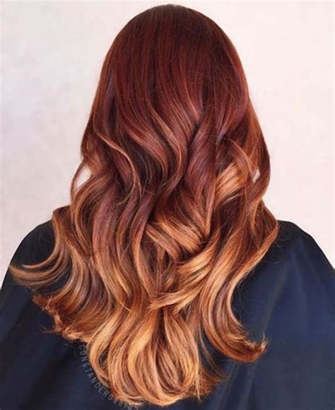 25 Most Beautiful Copper Hair Colors Of Ombre And Balayage You Shouldn