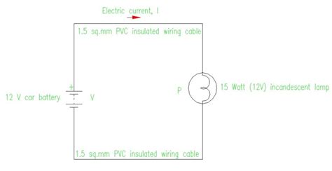 Electric Circuit Diagram Design Electric Circuit Basic Diagram