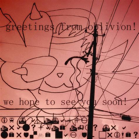 STOMACH BOOK – greetings from oblivion! we hope to see you soon! Lyrics