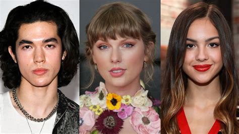 Olivia rodrigo and conan grey leaked taylor swift's songs together. Olivia Rodrigo And Conan Gray Fearlessly Perform Taylor ...