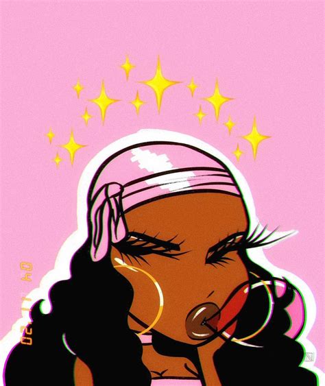 [100 ] black cartoon girl wallpapers