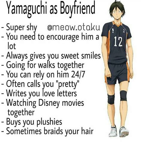 Haikyuu Characters As Boyfriend Which Haikyuu Character