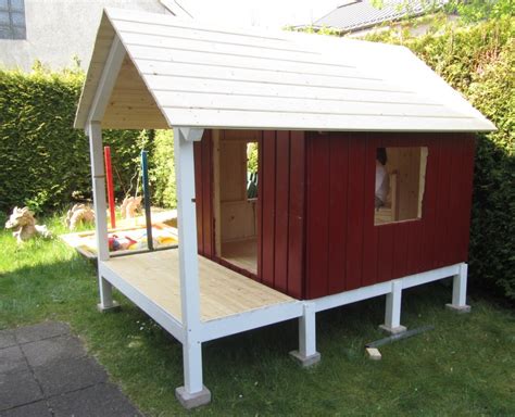 Sale in sport und garten. DIY-Projekt: Garten-Spielhaus für Kinder - Bauabschnitt 6 ...