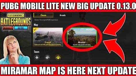 The streamlined game requires only 600 mb of free space and 1 gb of ram to run smoothly. Finally pubg mobile lite New big update | new lobby and ...