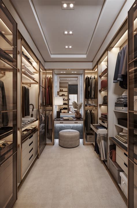 40 Walk In Wardrobes That Will Give You Deep Closet Envy Luxury