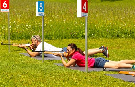 Laser Biathlon Erlebnis Rittisberg Ramsau Am Dachstein