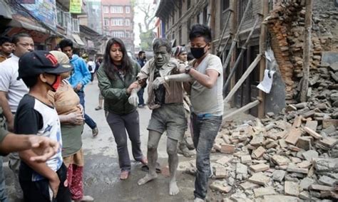 Dozens Killed In Nepal Earthquake