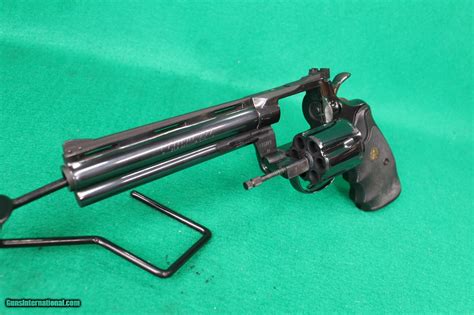 Colt Python 357 Magnum Revolver For Sale