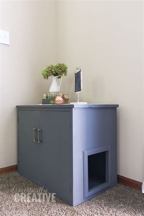 To find out how to help your cat overcome litter box problems as she ages, first you must pinpoint the causes. You can make your own litter box furniture without ...