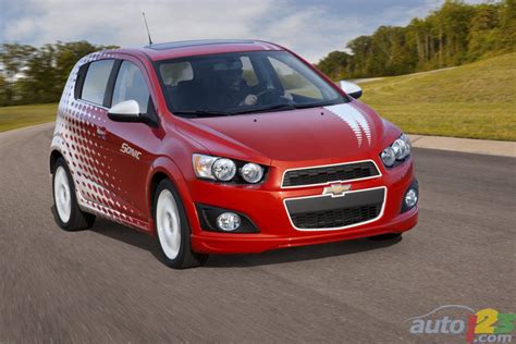 Customize Your 2012 Chevrolet Sonic With Z Spec Accessories Car News