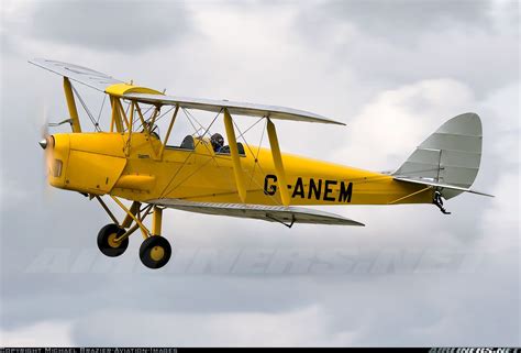 De Havilland Dh A Tiger Moth Ii Aircraft Picture Ww Aircraft