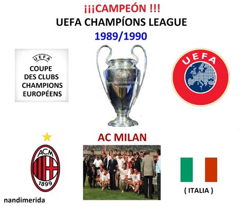 Champion of champions) is an annual mexican football competition established in 1942. Todos los Campeones de la champions league! - Taringa!