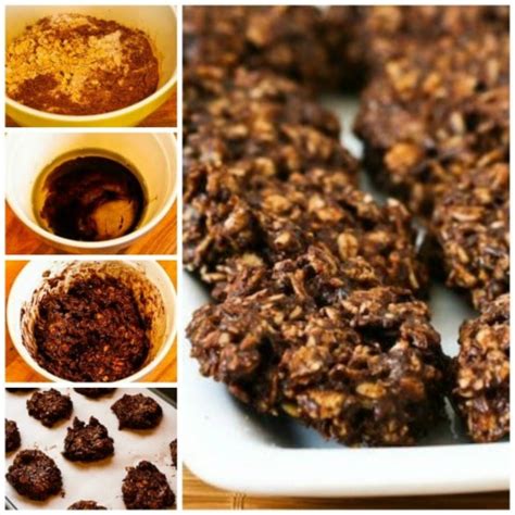 Bake a batch of delicious oat cookies for a quick snack or afternoon tea treat. Sugar-Free and Flourless Chocolate and Oatmeal Cluster Cookies - Kalyn's Kitchen