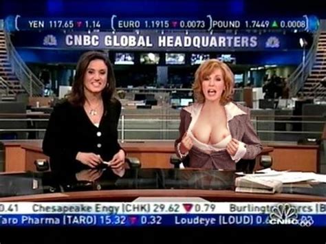 Post CNBC Debrabarone Fakes Liz Claman Michelle Caruso Cabrera