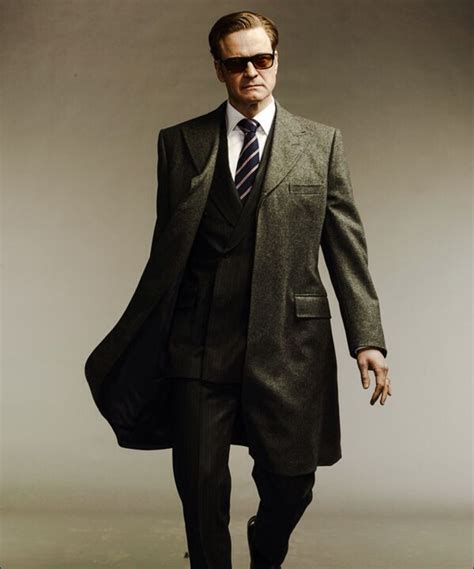 Style II Gentlemans Essentials Kingsman Colin Firth