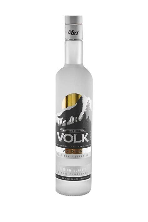 Volk Premium Vodka KVINT | 95 Points, Gold Medal, Best Buy