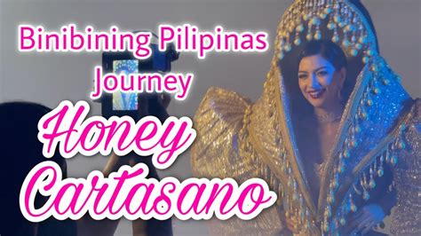 Binibining Pilipinas Journey Honey Cartasano 👑 Youtube