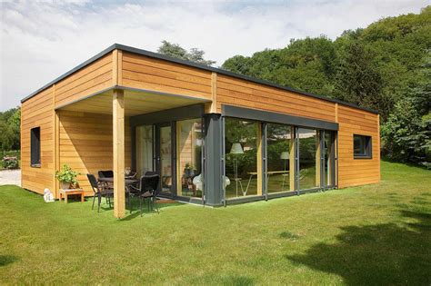 Maison en bois plain pied prix. Myotte-duquet habitat 가정 용품애완 동물 액세서리 | 호미파이 & homify ...