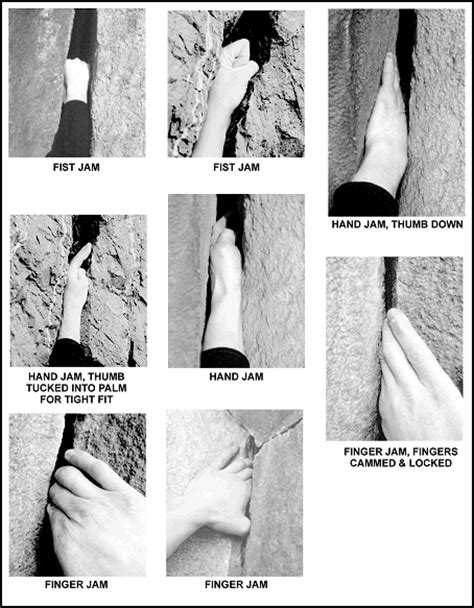 Use Of Holds Mountain Survival