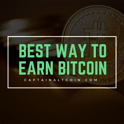 Best Ways To Earn Bitcoins Without Investment In 2022 Earn Btc Online