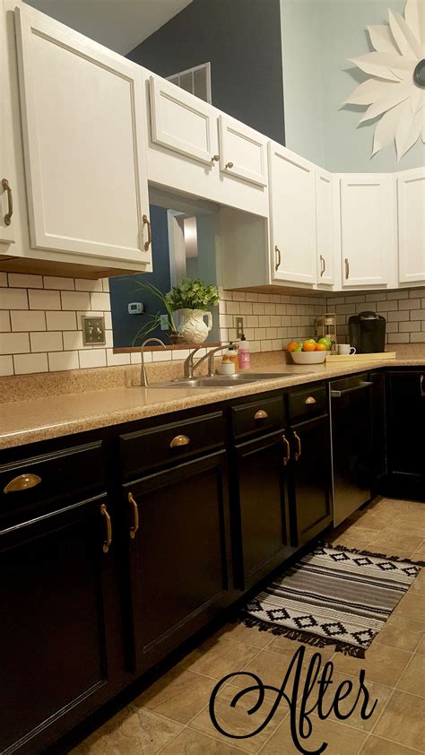 Diy Kitchen Update With Painted Cabinets · Addison Meadows Lane Diy