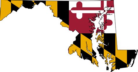 The following outline is provided as an overview of and topical guide to the u.s. MD flag | Flag Map of Maryland Flag Map openclipart.org ...