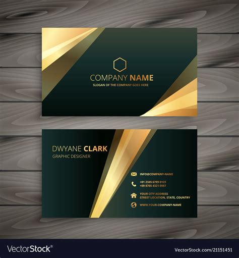 Free Elegant Business Card Templates
