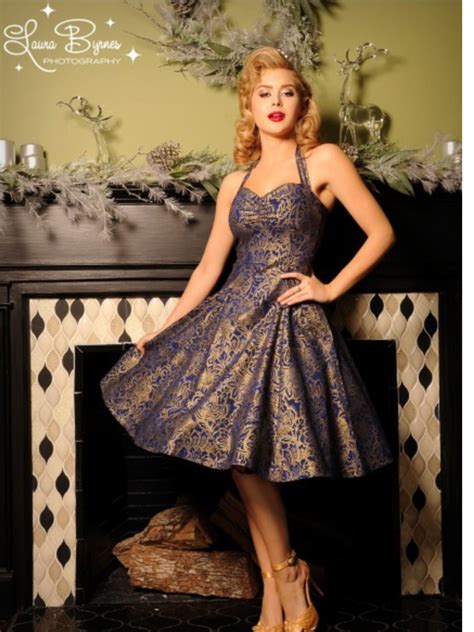 Stylish Pinup Girl Clothing Vintage Style Dresses Dress