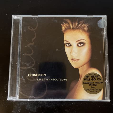 Celine Dion Lets Talk About Love Cd 1997 Pop Ballad Vocal