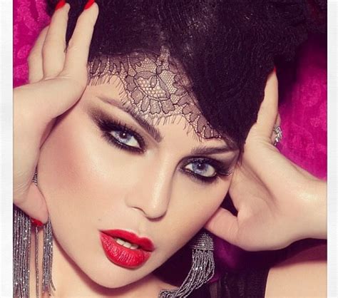 Amazing Makeup Haifa Wehbe Dramatic Makeup Makeup
