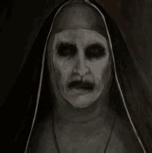 Nun From Conjuring Gif