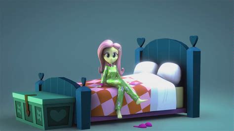 Fluttershy Lullaby 3d Animation 哔哩哔哩 Bilibili