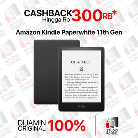 Jual Amazon Kindle Paperwhite 11th Gen 68 Inch 32gb 8gb E Book Reader
