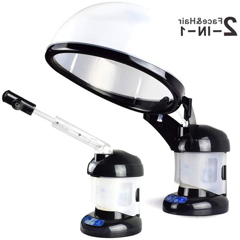 Washing your hair with streaming water will clean it but for the moisture to penetrate it deeper, the steam is a better option than water. Hair Steamer for sale in UK | 68 used Hair Steamers