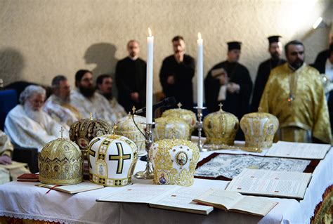 Primates Of Local Orthodox Churches Celebrate Liturgy At St Paul