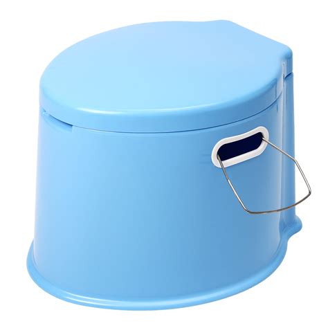 Meigar Large Portable Toilet Potty Commode For Adults Seniors The