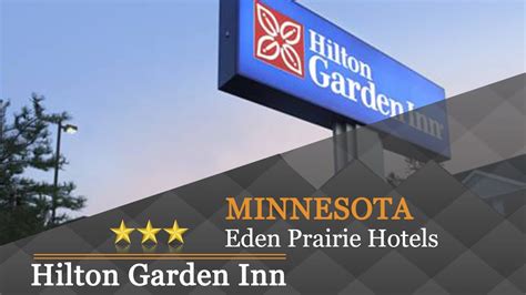 Hilton Garden Inn Minneapoliseden Prairie Eden Prairie Hotels Minnesota Youtube