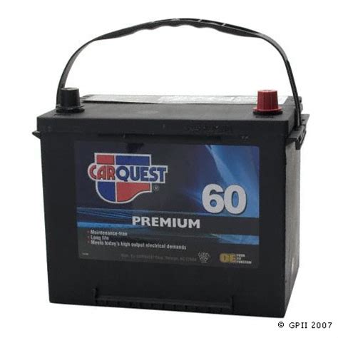 Unfortunately, batteries don't last forever and must be replaced every few years. CARQUEST - Part Information