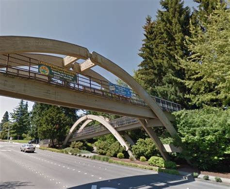 Bellevue Pedestrian Bridge Closed Over Structural Concerns
